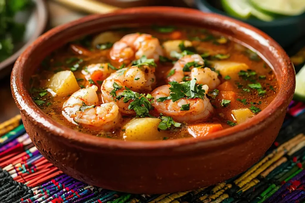 Caldo de Camaron