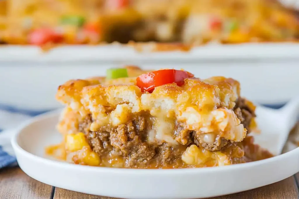 Big Mac Tater Tot Casserole Recipe