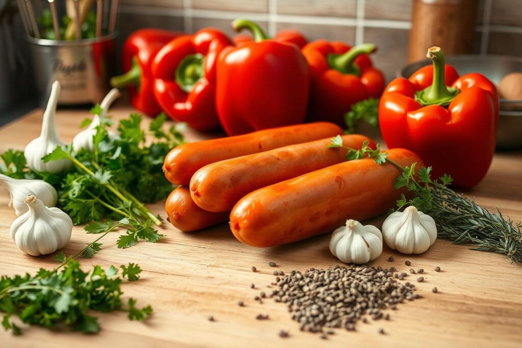 Italian sausage ingredients