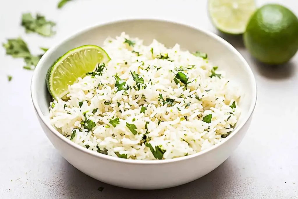 Lime-Cilantro Rice