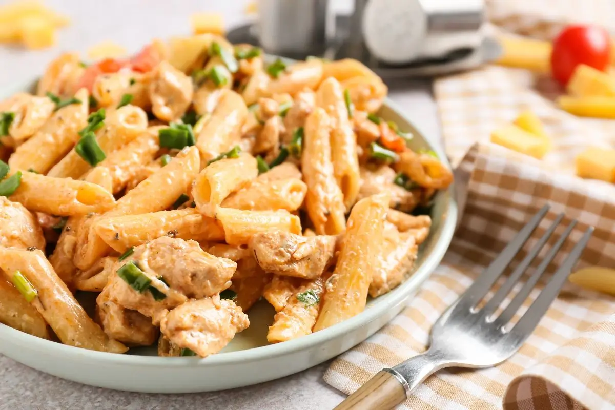 Marry Me Chicken Pasta