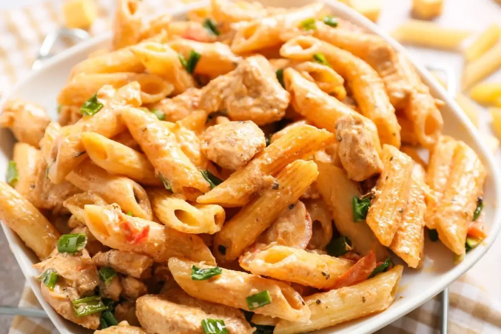 Marry Me Chicken Pasta