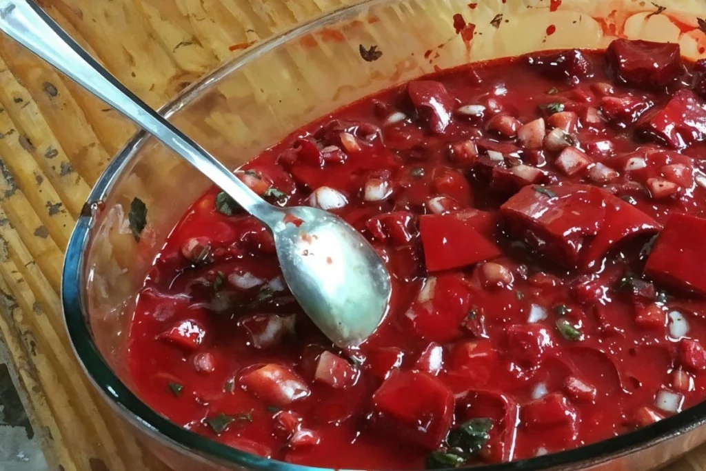 Mexican Blood Soup