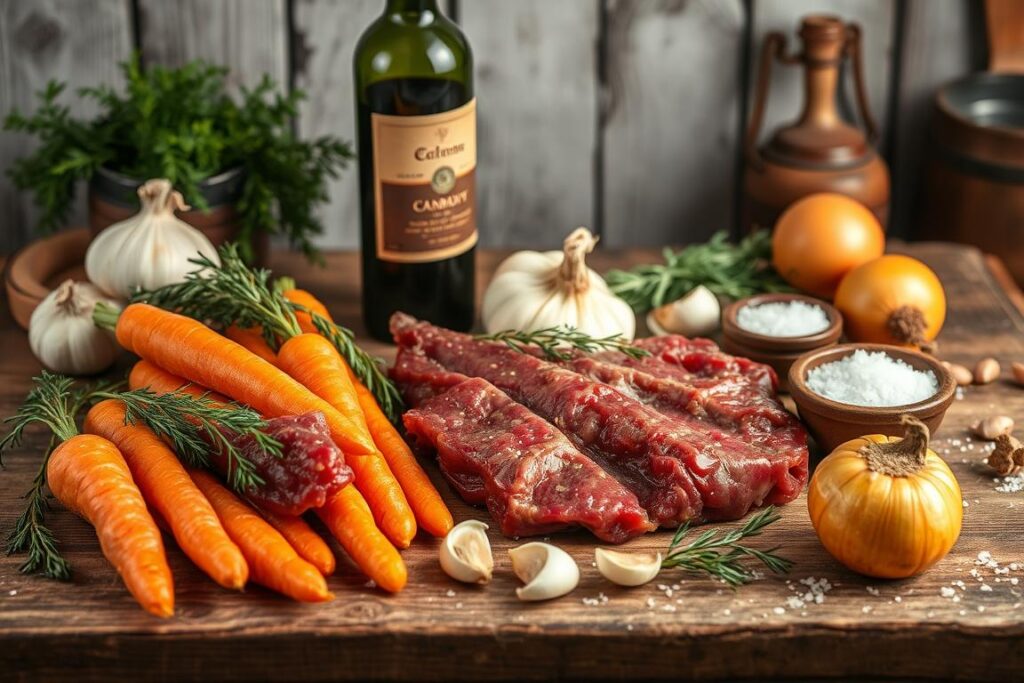 beef cheek recipe ingredients