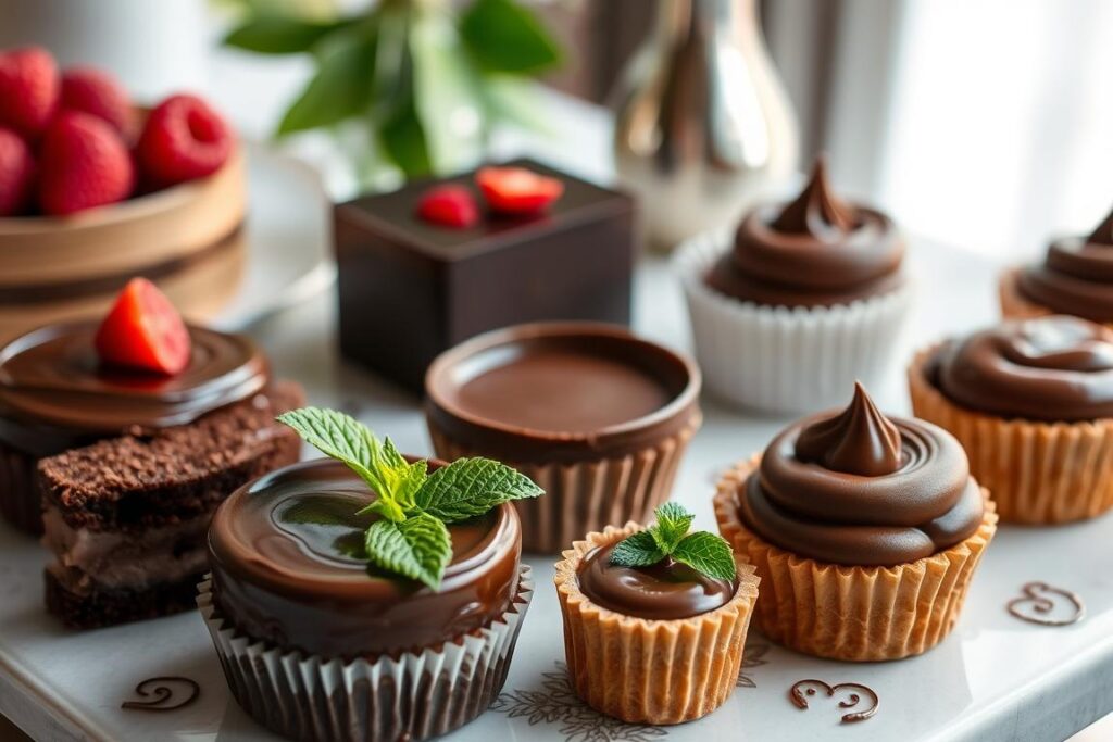 chocolate desserts