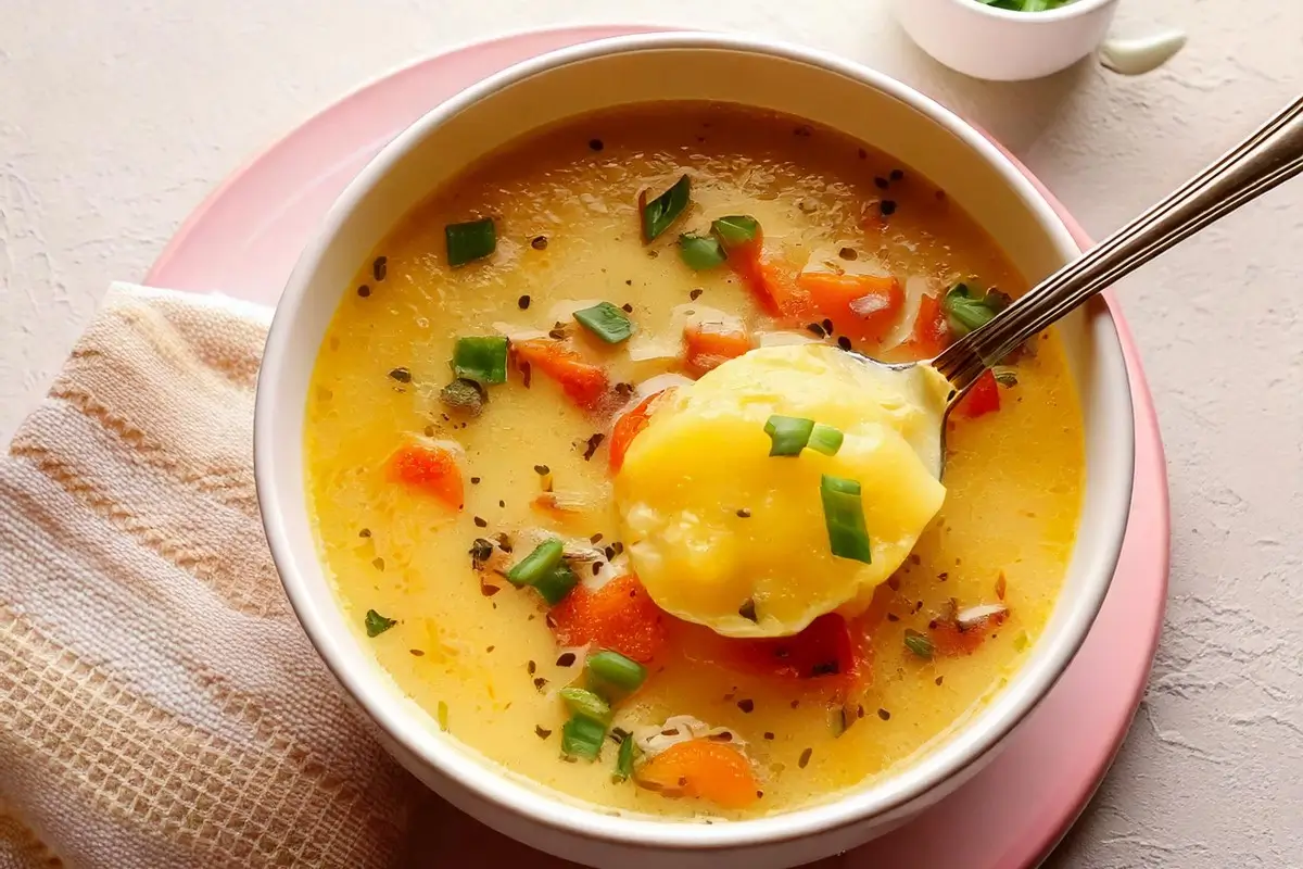 crockpot creamy potato and hamburger soup