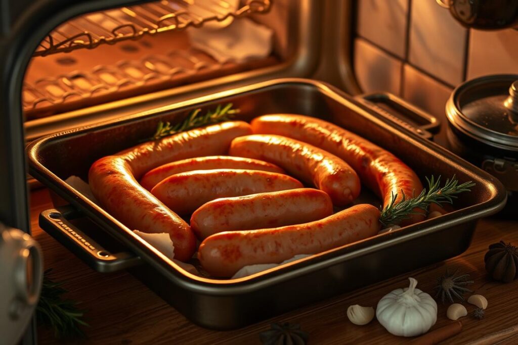 italian sausage in oven