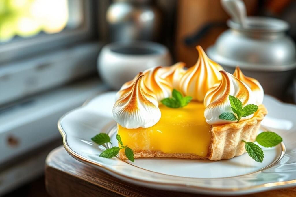 lemon meringue tart