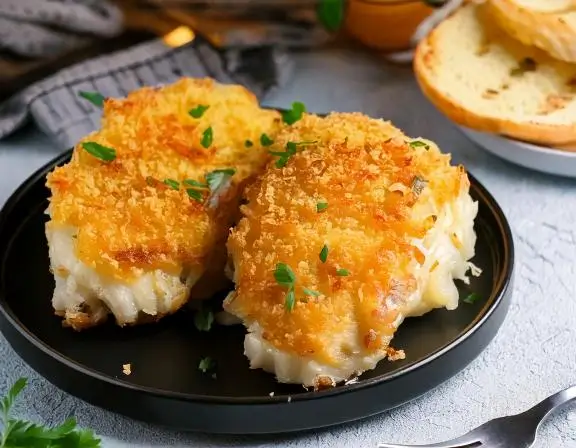 longhorn parmesan crusted chicken