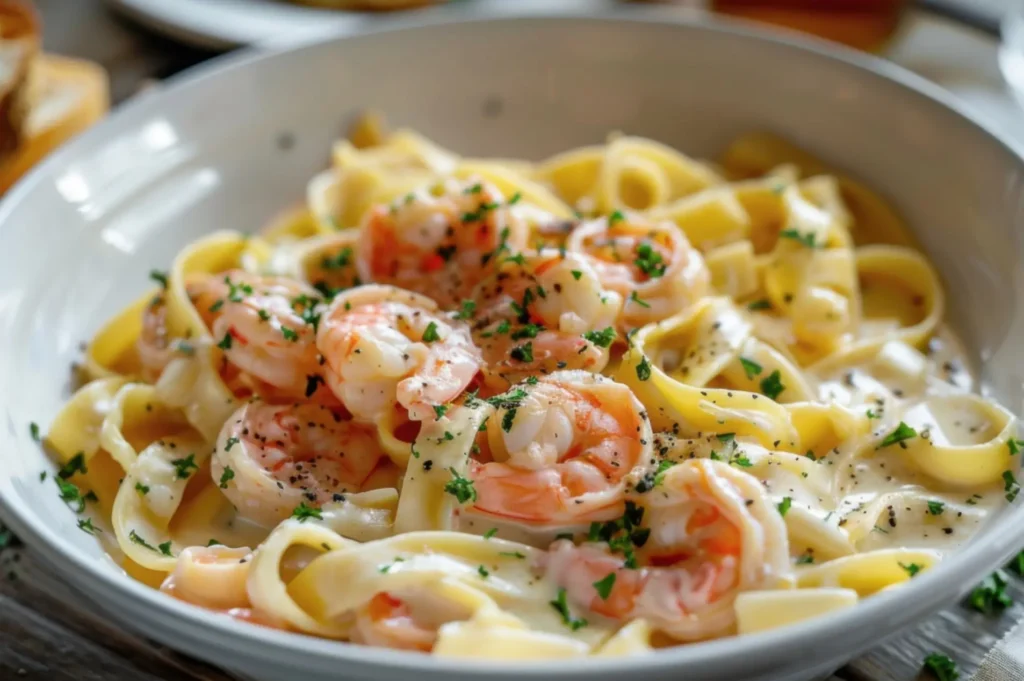 olive garden shrimp alfredo