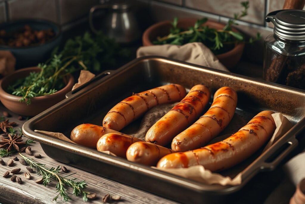 italian sausage in oven