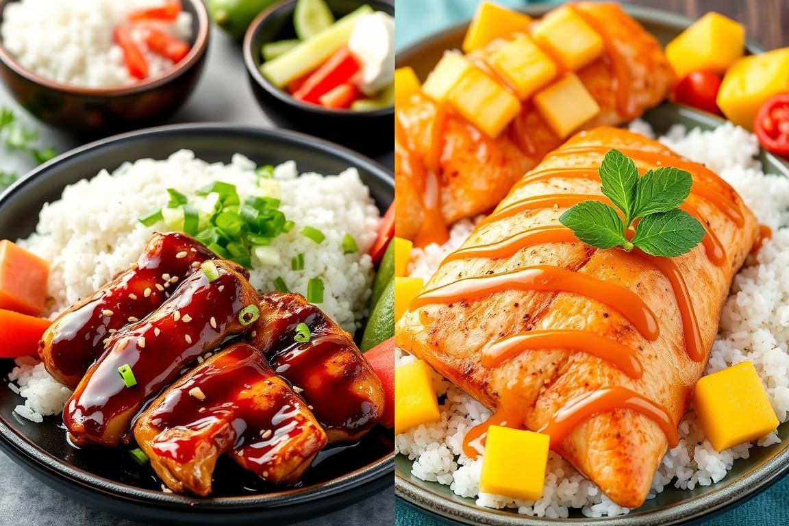 What's the difference between Japanese teriyaki and Hawaiian teriyaki