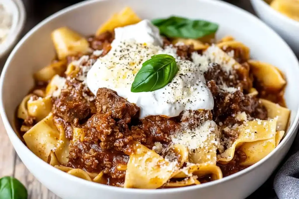 Beef Cheek Ragu