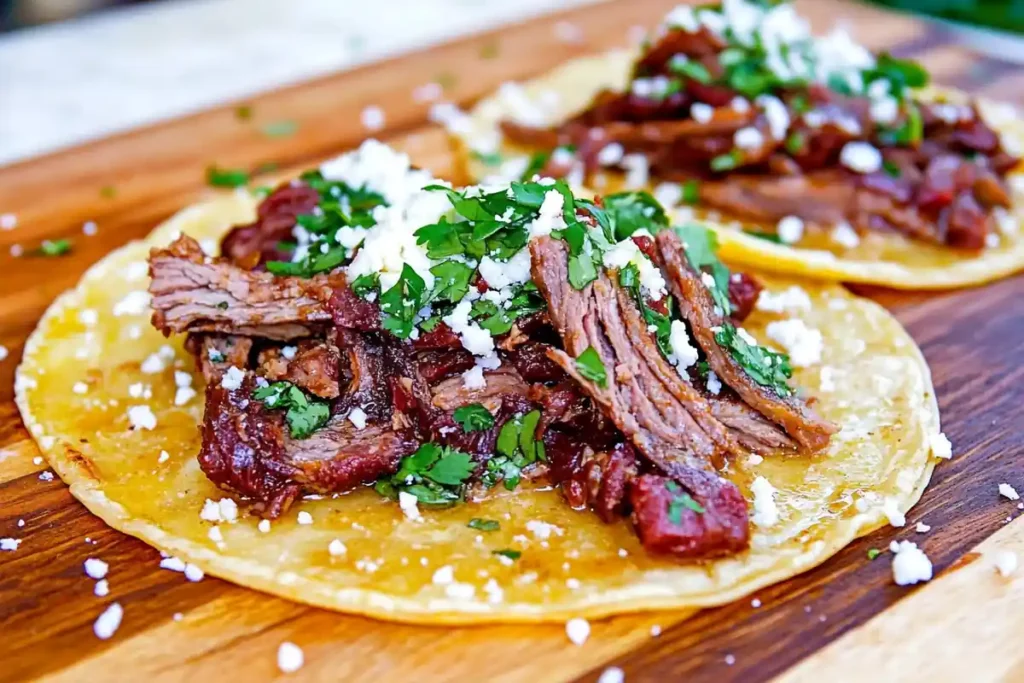 Beef Cheek Tacos