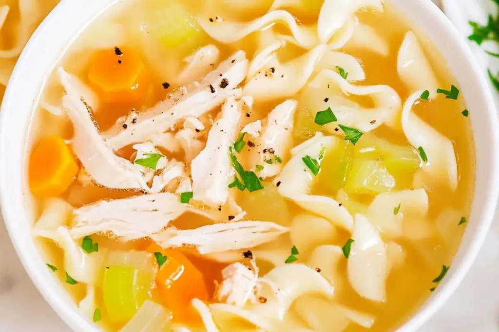 Chicken Noodle Soup Recipe