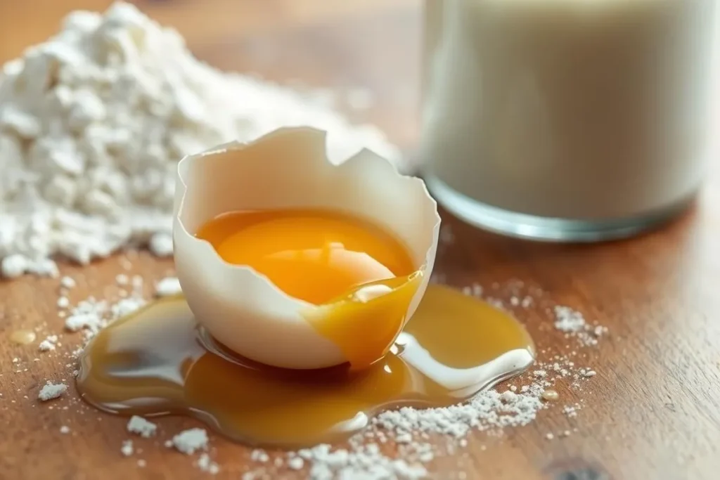 Do eggs contain gluten or dairy