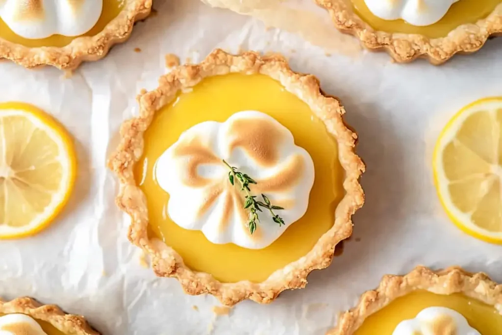 Lemon Meringue Tart