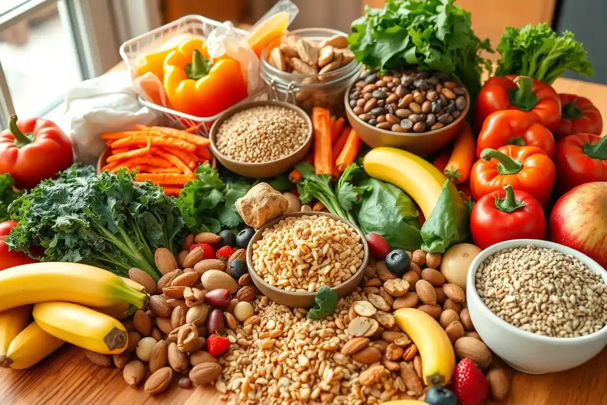 Nutrient rich foods for dairy free and gluten free diets