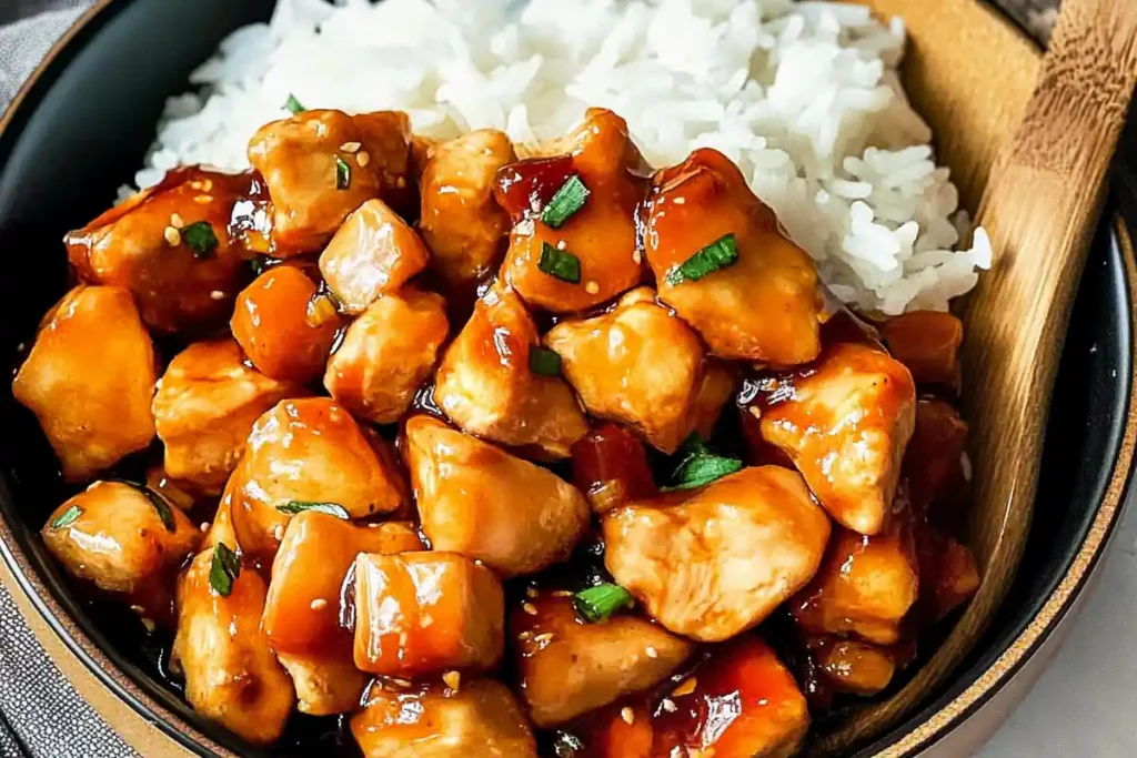 Sweet Hawaiian Crockpot Chicken