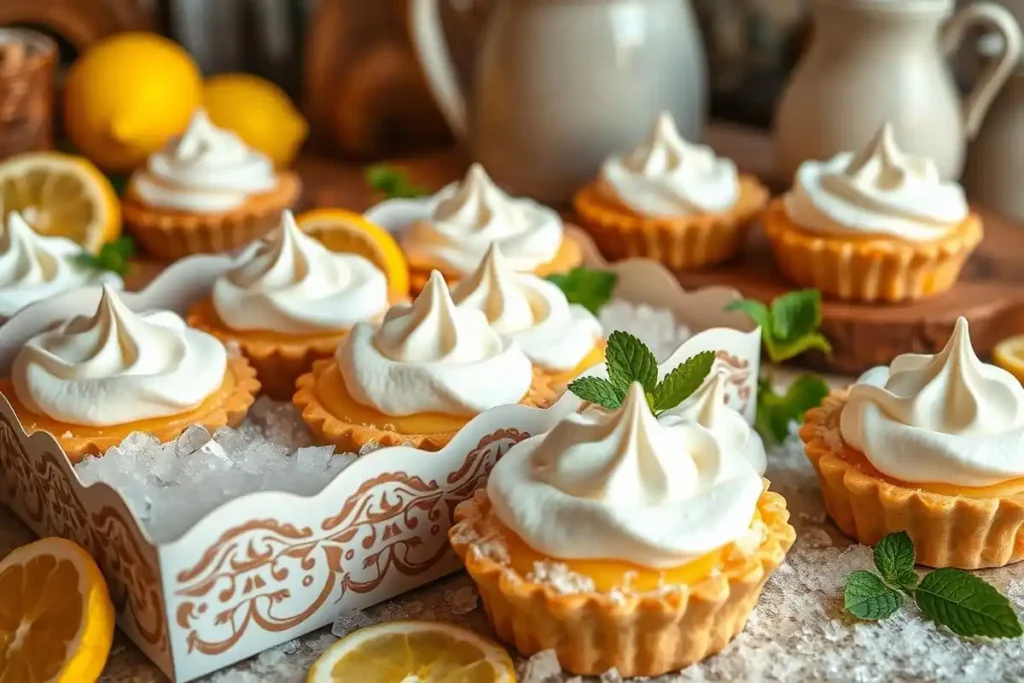 can you freeze lemon meringue tarts