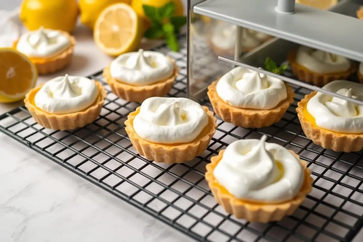 can you freeze lemon meringue tarts