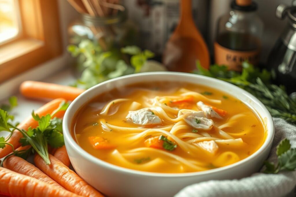 chicken noodle soup benefits