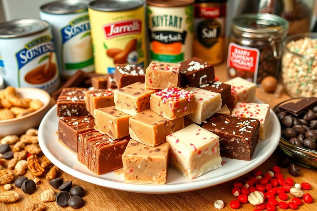 easy homemade fudge