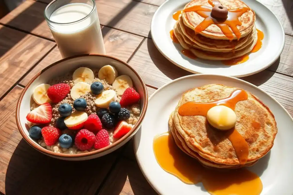 gluten free dairy free breakfast​