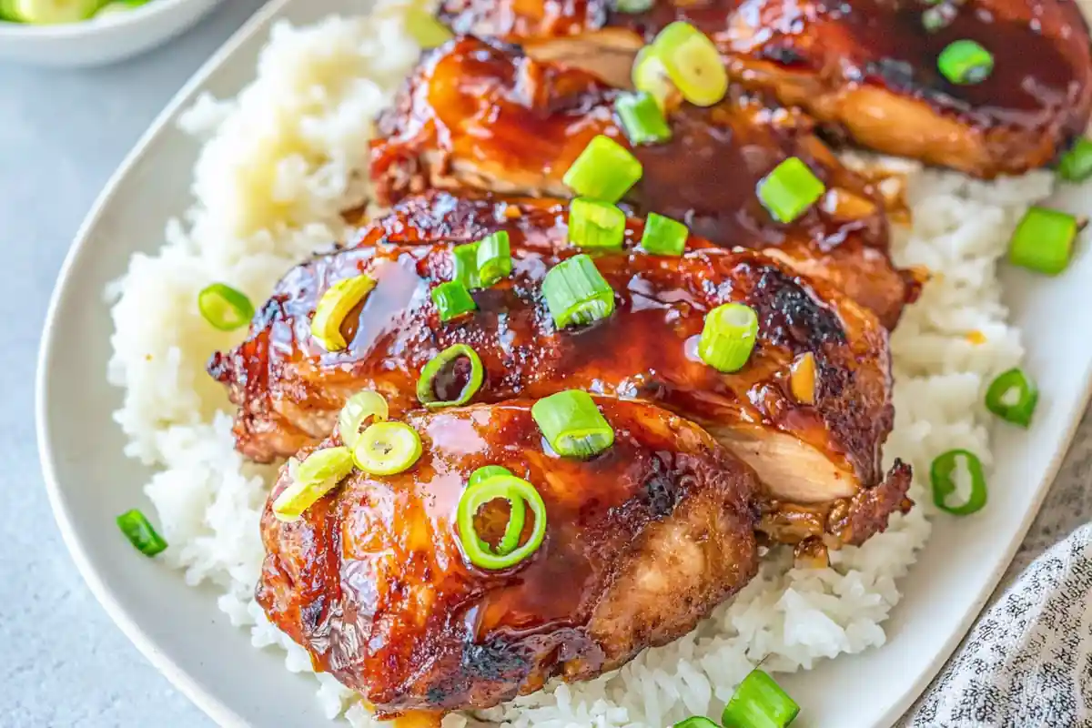 hawaiian teriyaki chicken​