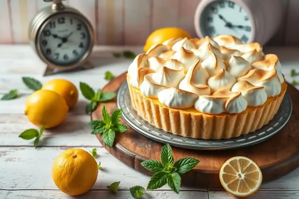 preserving lemon meringue tart freshness