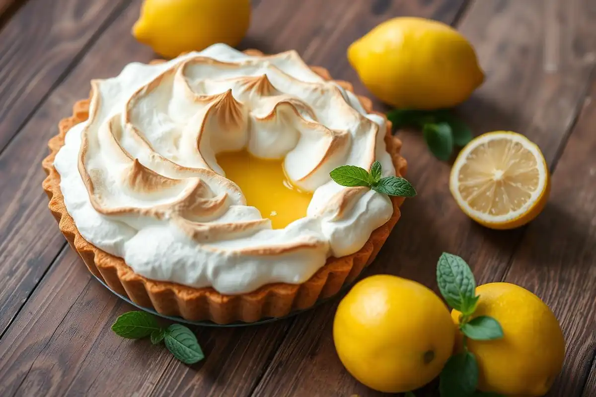 lemon meringue pie recipe