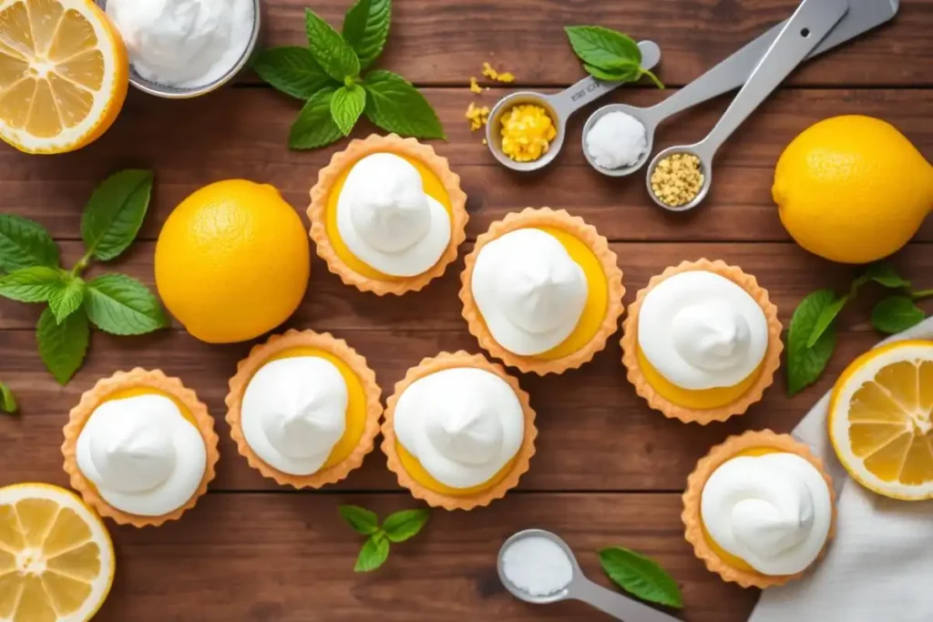 lemon meringue tart nutrition facts