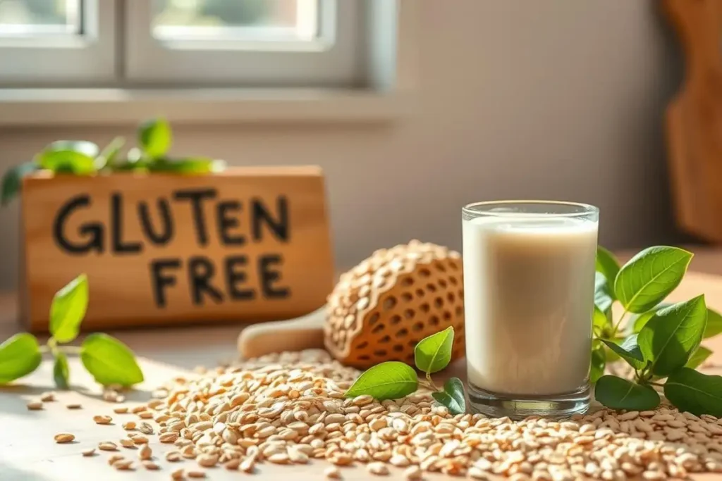 oat milk gluten free