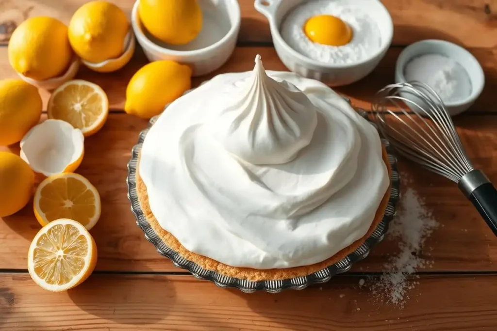 perfect meringue tips