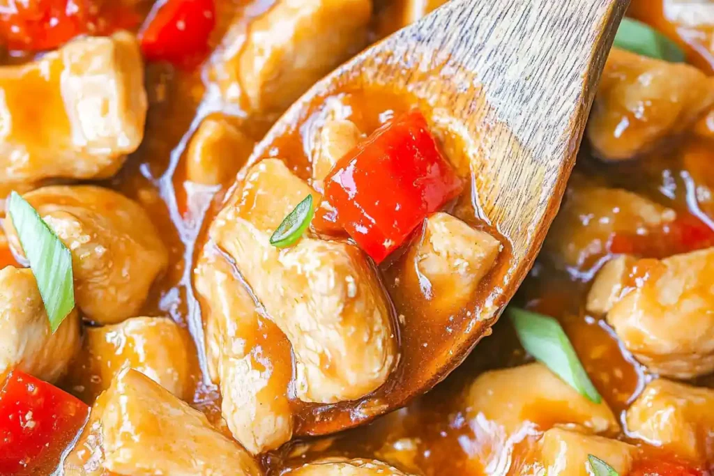 sweet hawaiian chicken sauce