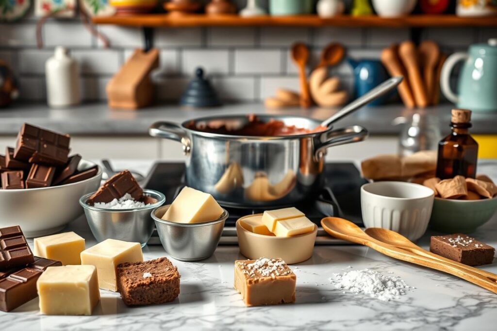 what is the secret to perfect fudge